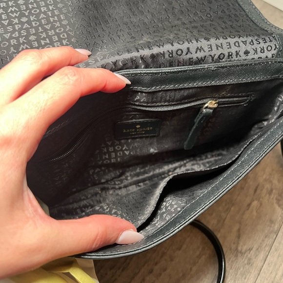♠️ Kate Spade Black Crossbody Bag - Picture 8 of 9